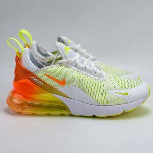 Air Max 270 GS Prism Pink White Women